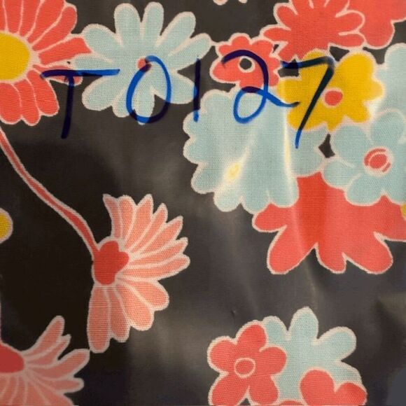 NWT Modcloth Black Floral Paradise Adjustable Tie Strap Dress Mini Size Small - Picture 9 of 9